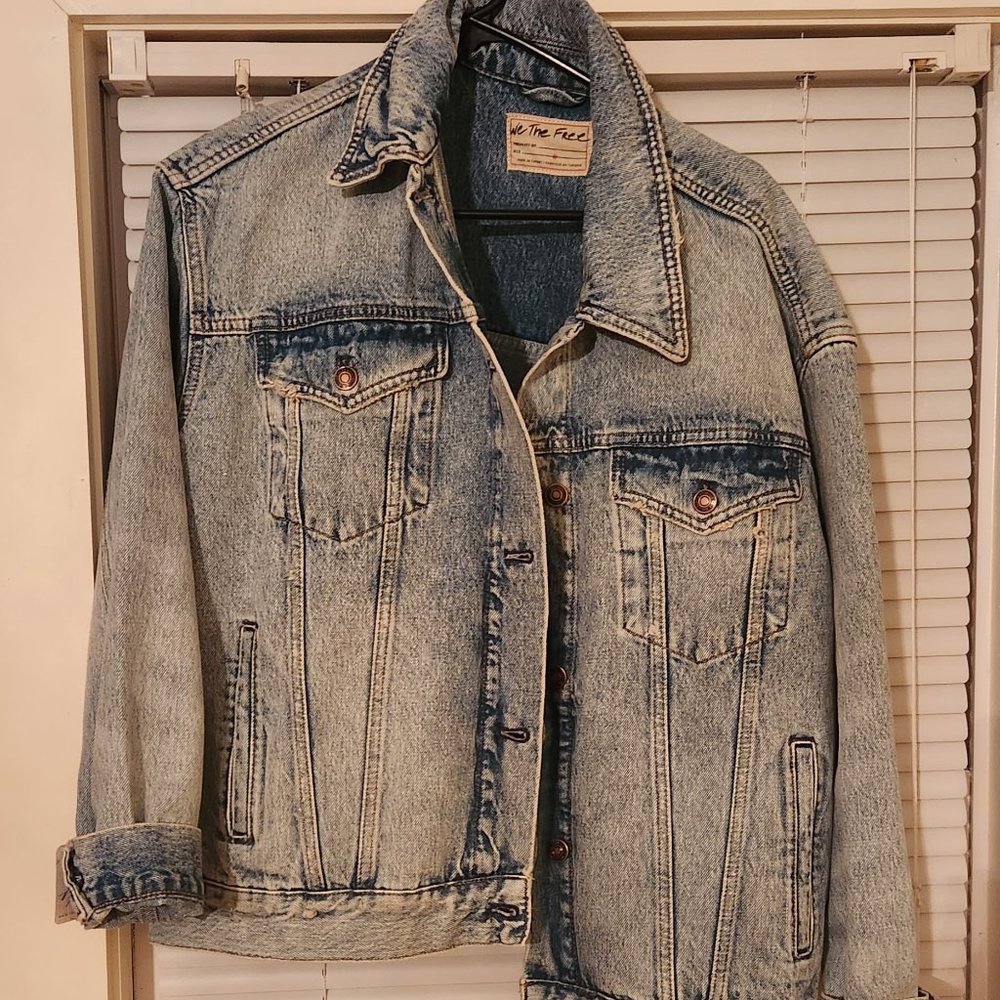 Denim jacket